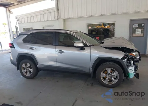 2025 Toyota Rav4 Xle from USA, damaged, VIN 2T3W1RFV3SC334876